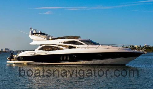 Sunseeker 72 Manhattan fiche technique et avis